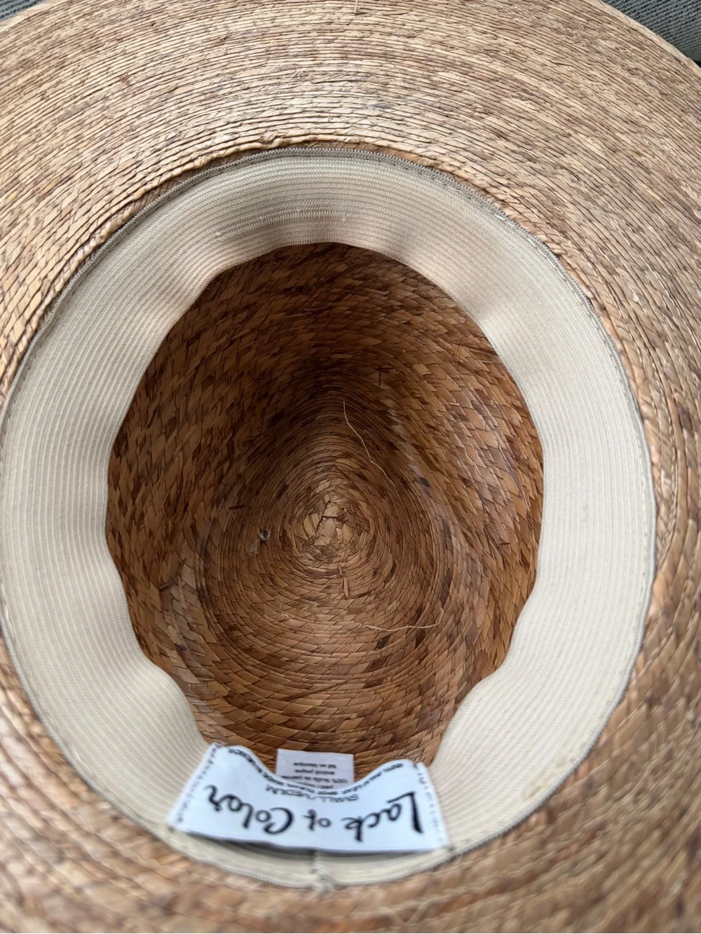 Lack of Color, US Palma Wide Fedora